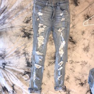 NWOT AE NE(X)T LEVEL  SUPER HIGH-WAISTED JEGGING